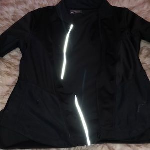Layer8 Mesh Zip up Medium